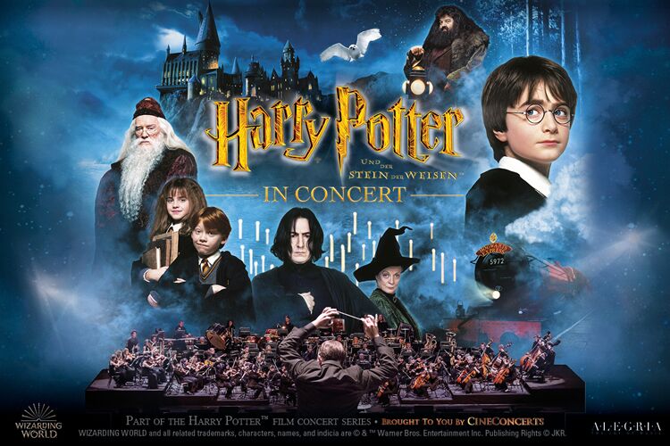 Harry Potter and the Philosopher's Stone - in Concert